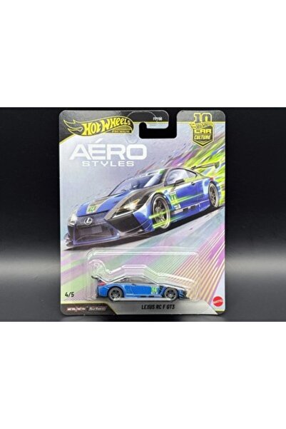 HOT WHEELS Lexus RC F GT3 * Cultura auto Stiluri aerodinamice