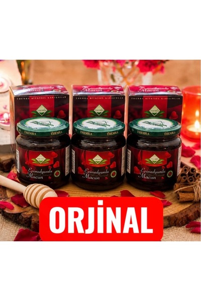 Genel Markalar Bal Ginsengli Bitkisel Karışımlı Mesir Epimedyümlü1 Kuvvet Güç...