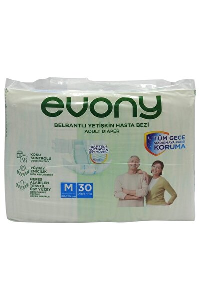 Evony Set, Adult Diapers 30 pcs /, Medium