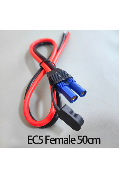 Choice1 Female 50cm 1PCS EC5 Connector Waterproof Cap Male/Female Plug With 1...