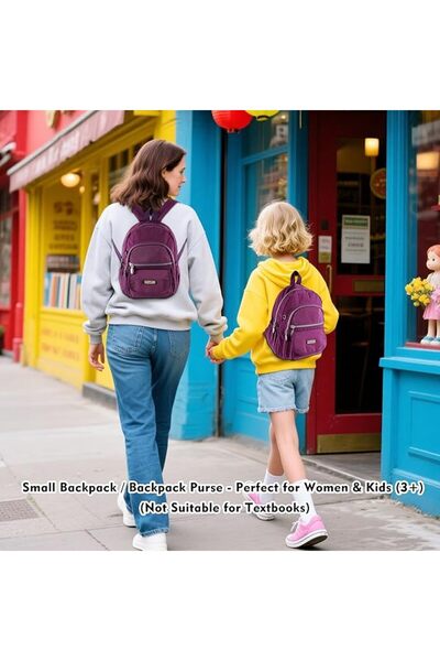 GENERAL AOTIAN Mini Backpack Casual Ultralight Nylon Backpack for Women Girls...
