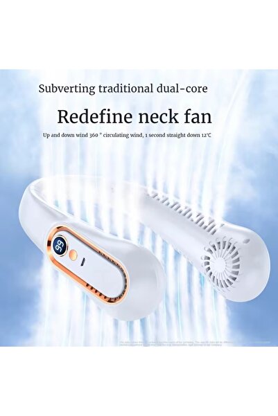 Choice1 2 TINSOL New Ceiling Fan USB Rechargeable Portable Small Fan Students...