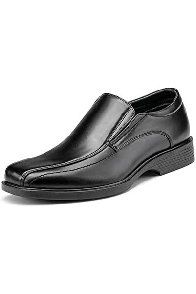 Bruno Marc Men's Square Toe Dress Loafers Formal Shoes