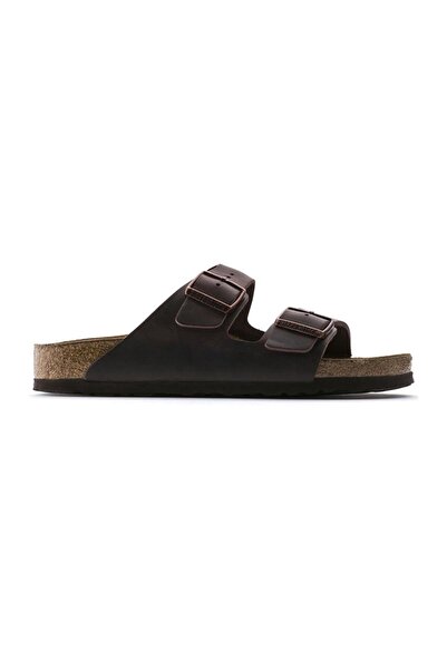 Birkenstock Arizona Nu Oiled Sfb Men's Brown Slippers 452763 Juststep