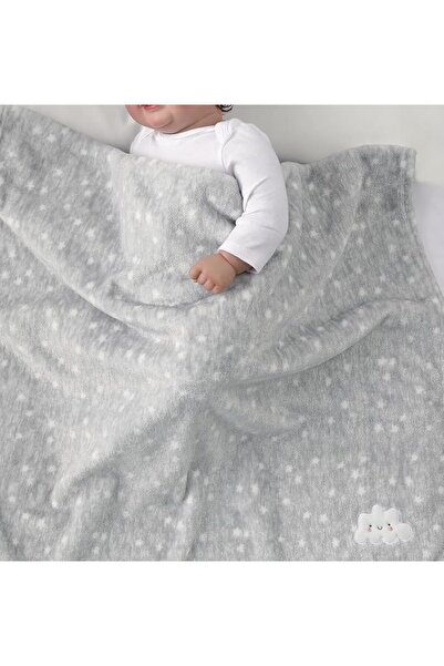 CREVENT 76X102CM Cute Plush Cozy and Warm Fleece Baby Blanket for Girls Infan...