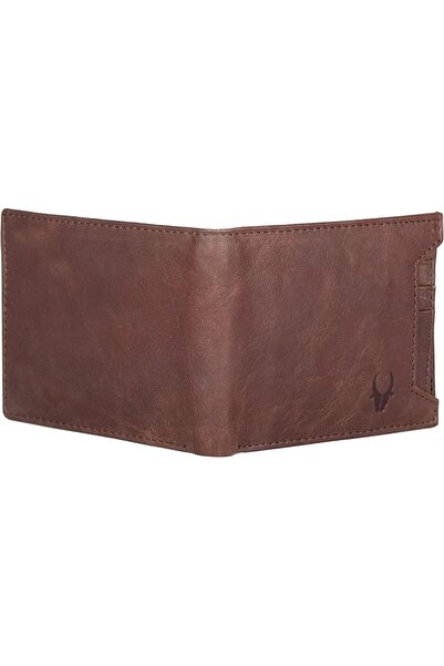 Wildhorn India Bombay Brown Leather Men's Wallet (699699)