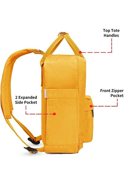 KALIDI Unisex Lightweight Backpack School Bag Water-resistant Casual Rucksack...