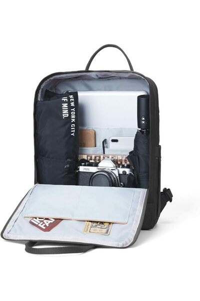 KALIDI Unisex Lightweight Backpack School Bag Water-resistant Casual Rucksack...