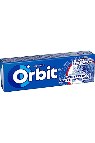 OEM Gumă de mestecat cu aromă de mentă si mentol, 10 buc
