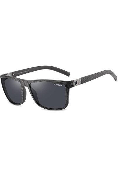 PUKCLAR Sunglasses for Men Polarized - Lightweight TR90 Frame - UV400 Protect...