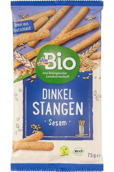 OEM Spelt sticks with sesame, 75 g