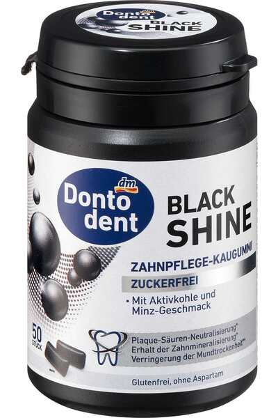 OEM Chewing gum with activated charcoal, 57 g