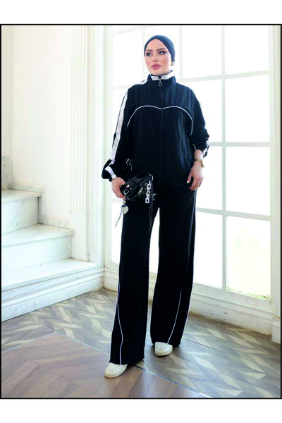estilowear طقم ملابس رياضية نسائية للحجاب موديل 602