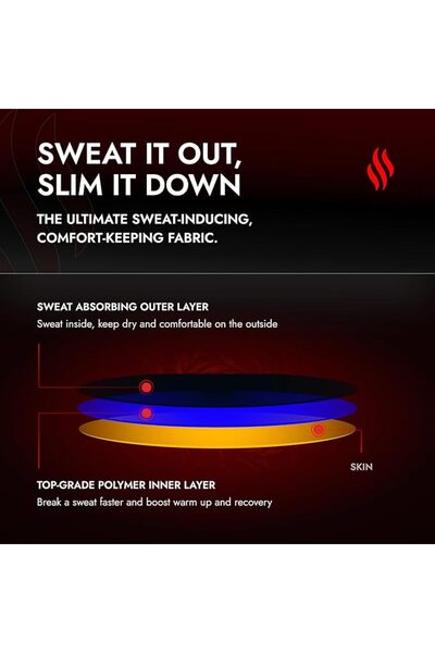 SWEAT قميص شيربر للرجال من شيربر - طبقة أساسية