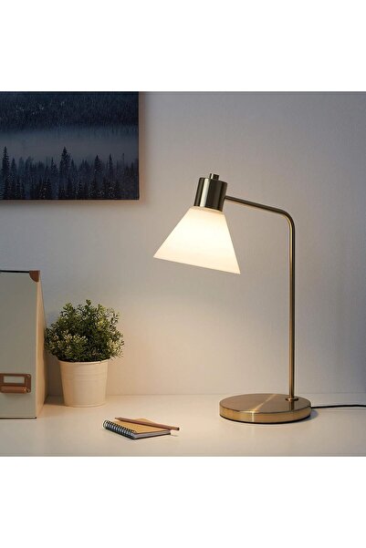 IKEA (IKEA) مصباح قراءة من ايكيا، مصباح مكتبي، لغرفة المعيشة، بجانب السرير، ل...