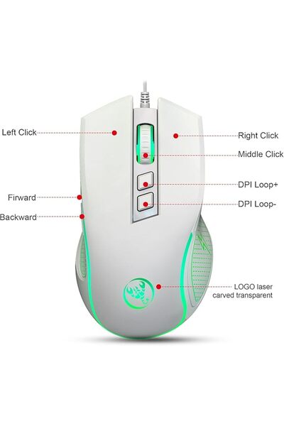 GENERAL لوحة مفاتيح ألعاب سلكية ROCK POW 60%، لوحة مفاتيح ألعاب صغيرة بإضاءة ...