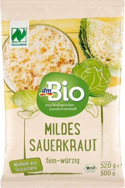 OEM Varză murată ușor condimentată, 520 g