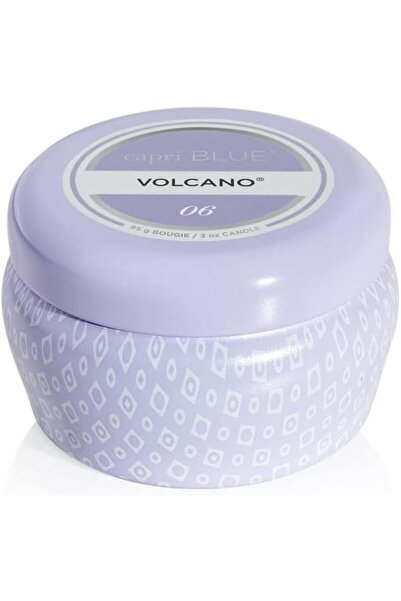 Capri Blue Volcano Scented Candle - Digital Lavender Colored Signature Jar Ca...