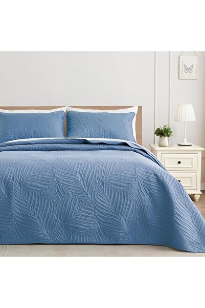 Exclusivo Mezcla Twin Quilt Bedding Set, Lightweight White Quilts Twin Size f...