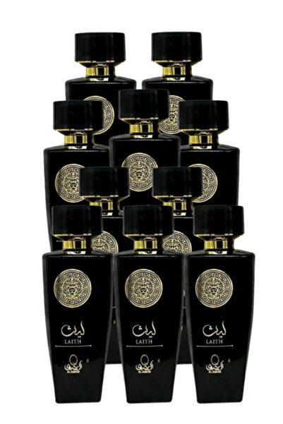 Al aqeeq 10 قطع من عطر لايث 100 مل