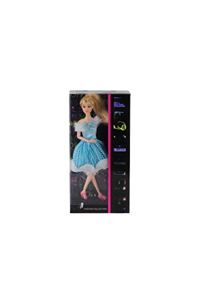 NW NessiWorld Agh 517 Black Sofi̇ Moving Doll 2