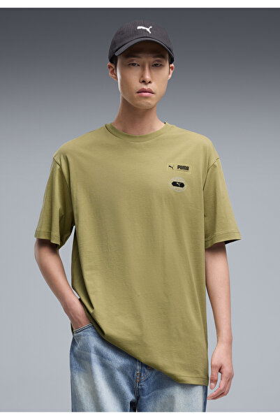 Puma Graphics Relaxed Stacked T-Shirt