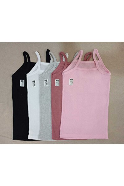 Arjen Girl's Camisole Undershirt 6 Pieces