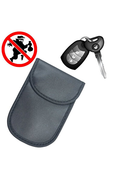 Hurtel En-gros Cutie Faraday anti-furt pentru cheia mașinii 14 cm x 10 cm