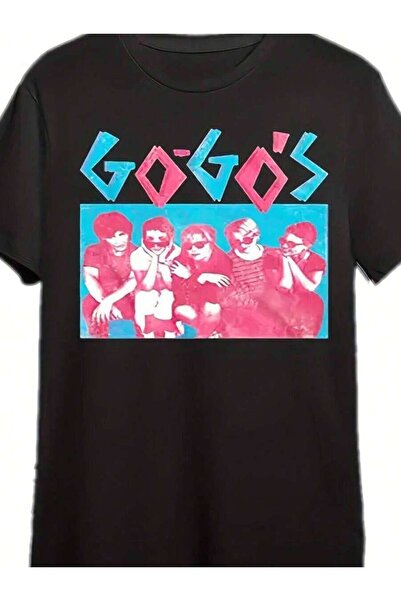 25W Funny Men'S Short Sleeve Graphic Collection In Black - Gos Girl T-Shirt 1...