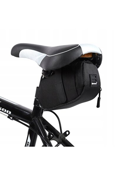 WOZINSKY Geantă de șa pentru bicicletă 0.6L pentru mountain bike, impermeabil...