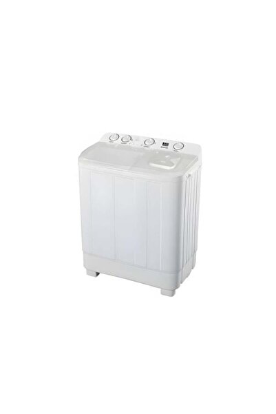 Generic Banklin Twin Tub Washing Machine 15 kg Wash/8 kg Spin - White - BCWT158