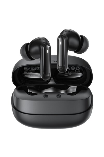 Acefast W8 TWS Wireless Earbuds with ANC, AI Translation, 35-Hour Battery Lif...