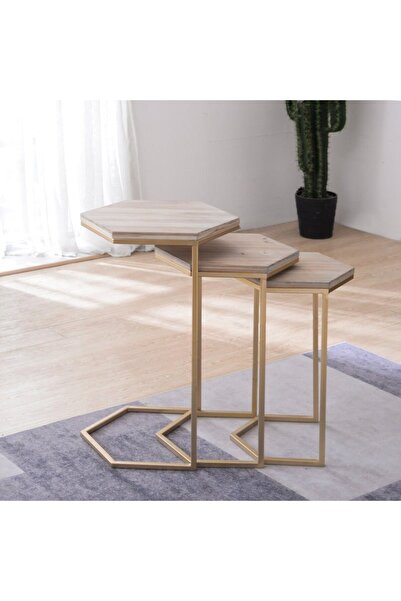 Crestview Collection Nest of Tables Set of 3