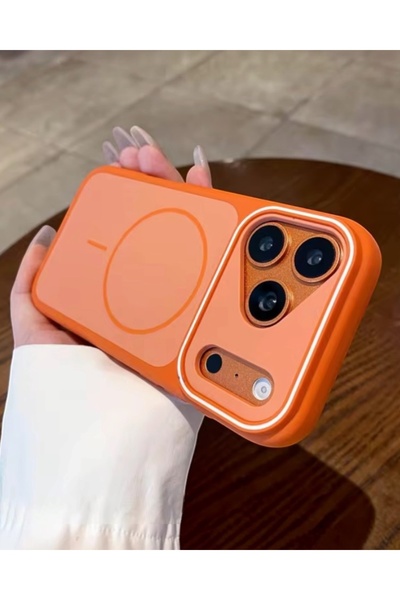 KILIF HOUSE Iphone 17 Pro Max Uyumlu Kamera Korumalı Mat Arka Yüzeyli Fusion ...