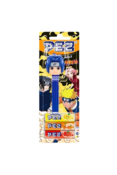 Pez Dispenser Naruto Sasuke – Meyve Aromalı Şekerleme Makinesi ve Şekerleme Y...