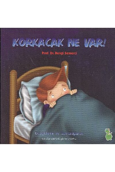 Yeşil Dinozor Korkacak Ne Var!