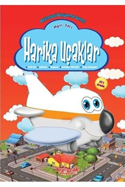 Yumurcak Yayınları طائرات رائعة - سلسلة زرقاء