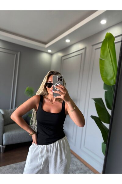 3e Rose ÇİFT KAT ASKILI BLUZ
