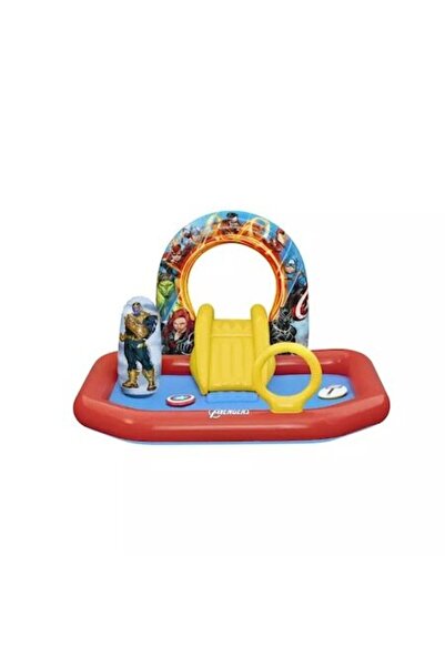 BESTWAY Piscina gonflabilă - Avengers Assemble, 211 x 198 x 125 cm