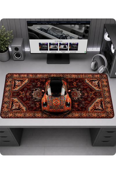 RUGRUMBA PRS1008 40x90cm Gaming Player XL Μεγάλου μεγέθους Αντιολισθητική βάσ...