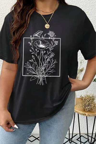 donamod Cotton Unisex Stylish Comfortable Special Design T-Shirt