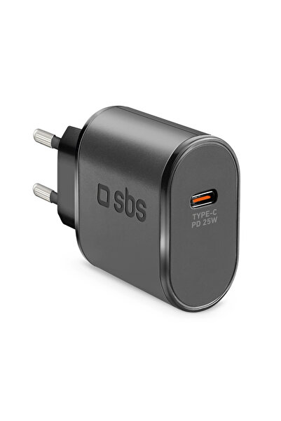 SBS Încărcător de perete USB-C de 25W pentru iPhone 12 13 14 15 cu alimentare...