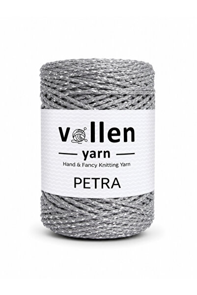 vollen yarn Petra Glitter Polyester Bag Yarn 200 Gr 140 m Hand Knitting Yarn ...