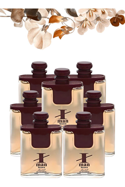 Man 7 قطع عطر براون للرجال 100 مل