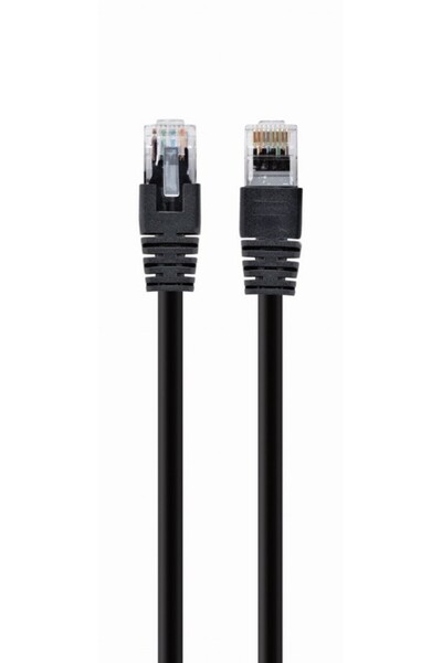Gembird Cablu UTP Cat6 1 m negru cupru-aluminiu AWG26