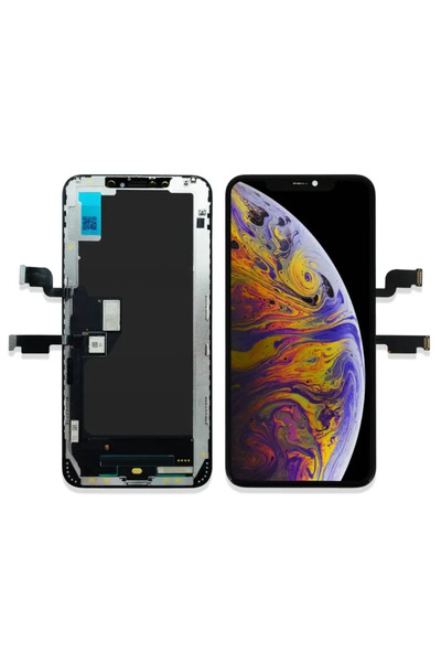 JK Οθόνη Και Μηχανισμός Αφής Incell LCD Για iPhone XS Max Μαύρο OEM