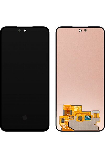 Samsung Γνήσια Οθόνη Και Μηχανισμός Αφής Μαύρο Galaxy A55 A556 (Service Pack)...