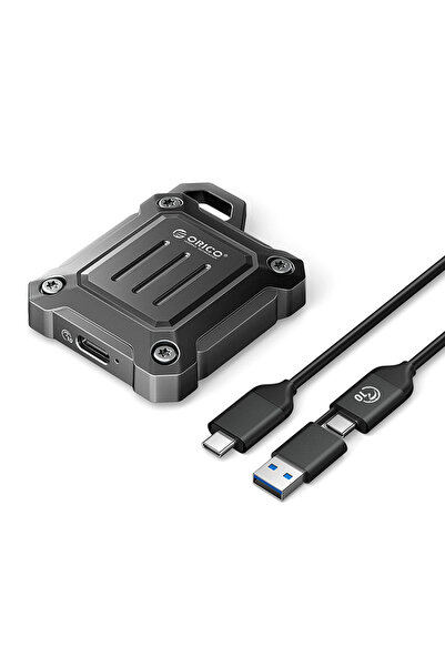 Orico Carcasă ranforsată pentru SSD M.2 2230, USB-C 3.2, tactică