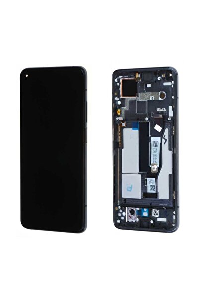 Xiaomi Γνήσια Οθόνη Και Μηχανισμός Αφής Με Πλαίσιο Mi 10T / Mi 10T Pro Μαύρο ...