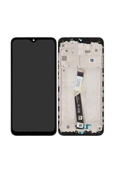 OEM Οθόνη Με Μηχανισμό Αφής Και Πλαίσιο Για Xiaomi Redmi 9 Μαύρο